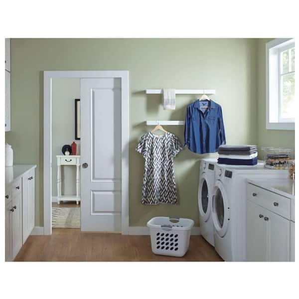 Johnson Hardware 1560 Series Pocket Door System Frame Kit for 30" x Steel / Aluminum Bed